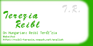 terezia reibl business card